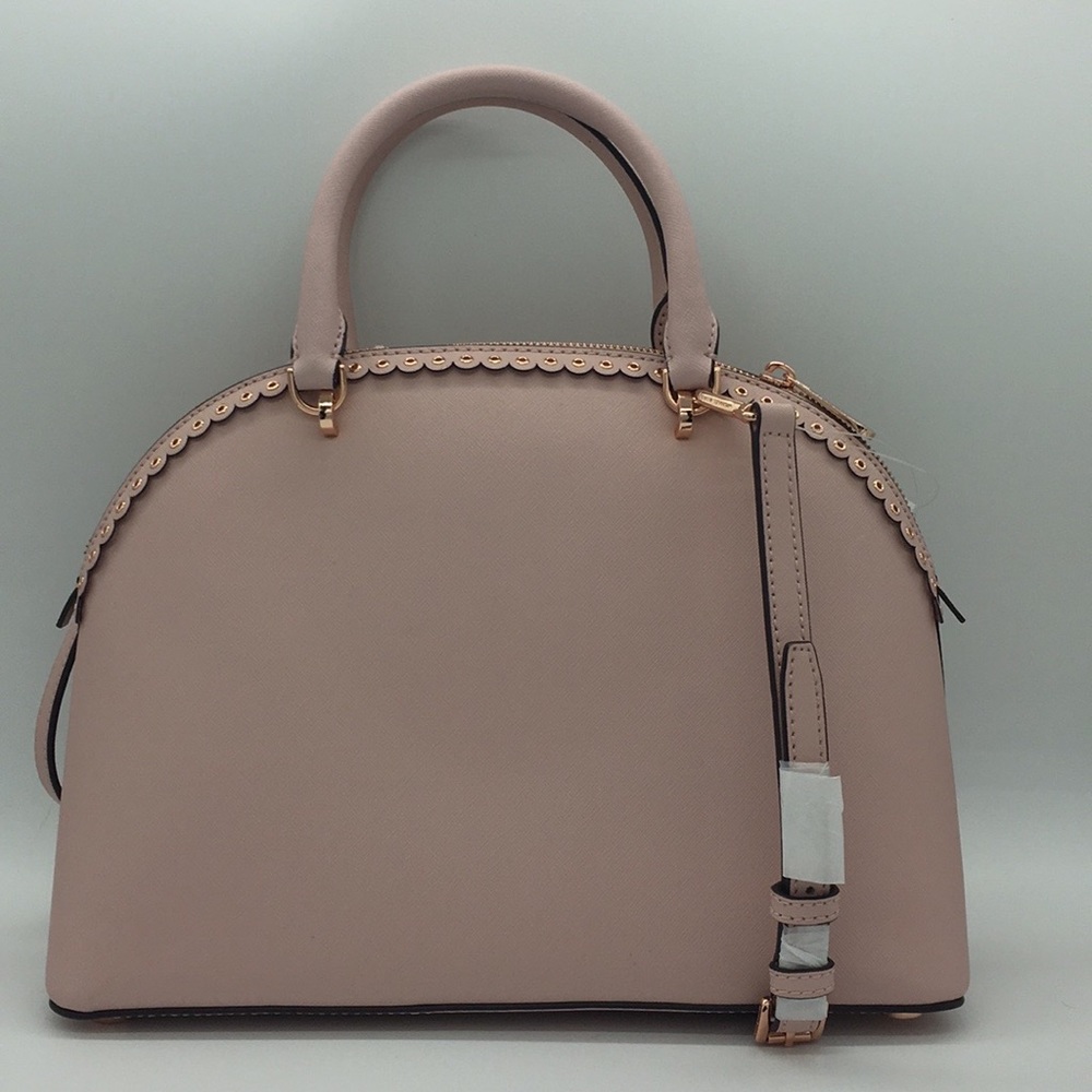 MICHAEL KORS EMMY LG DOME Satchel Bag Blossom - Picture 2 of 8